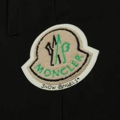 Moncler Preloved - x Palm Angels Striped Black Track Pants< Bottoms|Sweatpants