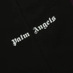 Moncler Preloved - x Palm Angels Striped Black Track Pants< Bottoms|Sweatpants