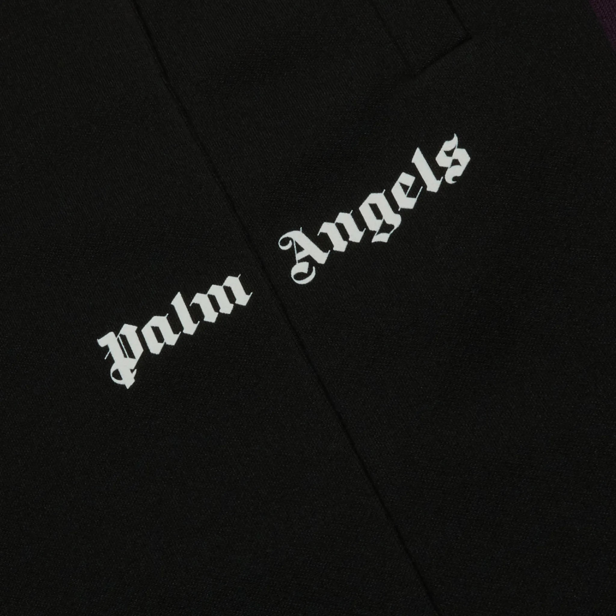 Moncler Preloved - x Palm Angels Striped Black Track Pants< Bottoms|Sweatpants