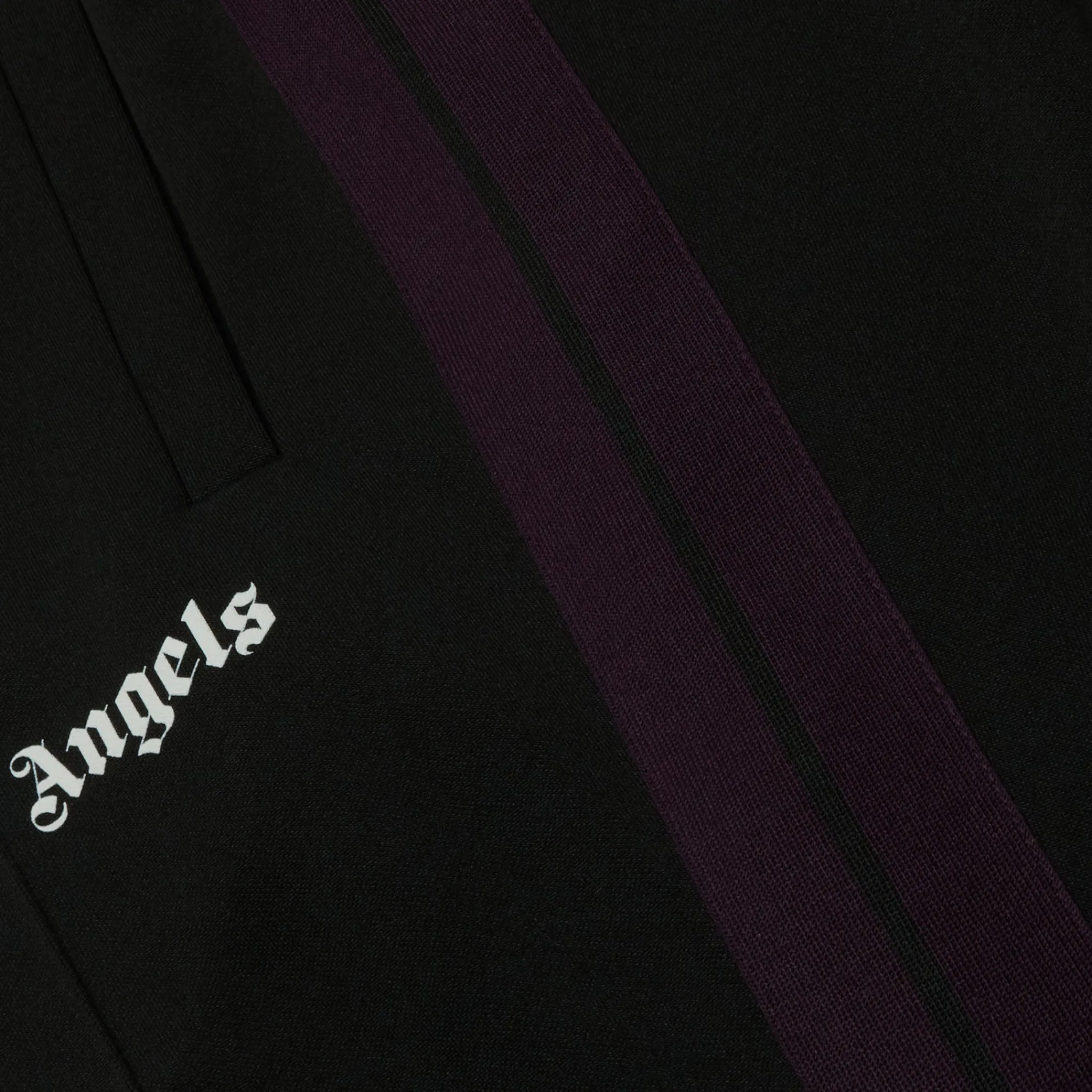 Moncler Preloved - x Palm Angels Striped Black Track Pants< Bottoms|Sweatpants