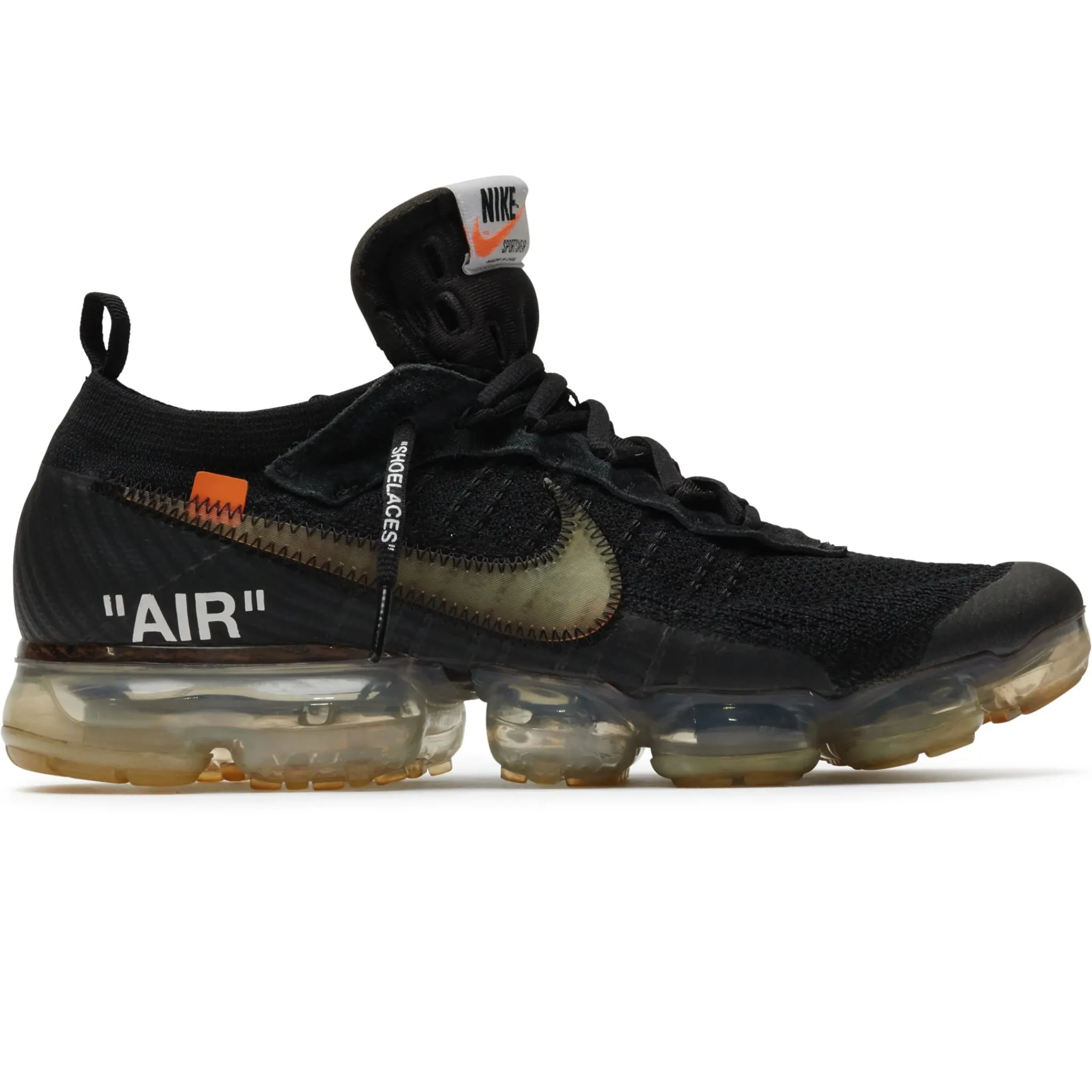 Nike Preloved - x Off White Black Vapormax 2.0< Trainers