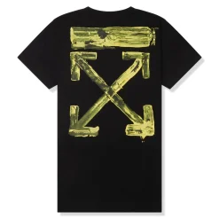 Off-White Preloved - Acrylic Arrows Oversized Black T Shirt< T-shirts