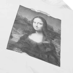 Off-White Preloved - Mona Lisa White Black Grey Hoodie< Sweatshirts & Hoodies
