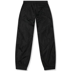 Off-White Preloved - Nylon Side Stripe Black Yellow Track Pants< Cargo Pants|Bottoms