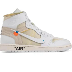 Air Jordan Preloved - Off-White x 1 Retro High OG White< Trainers