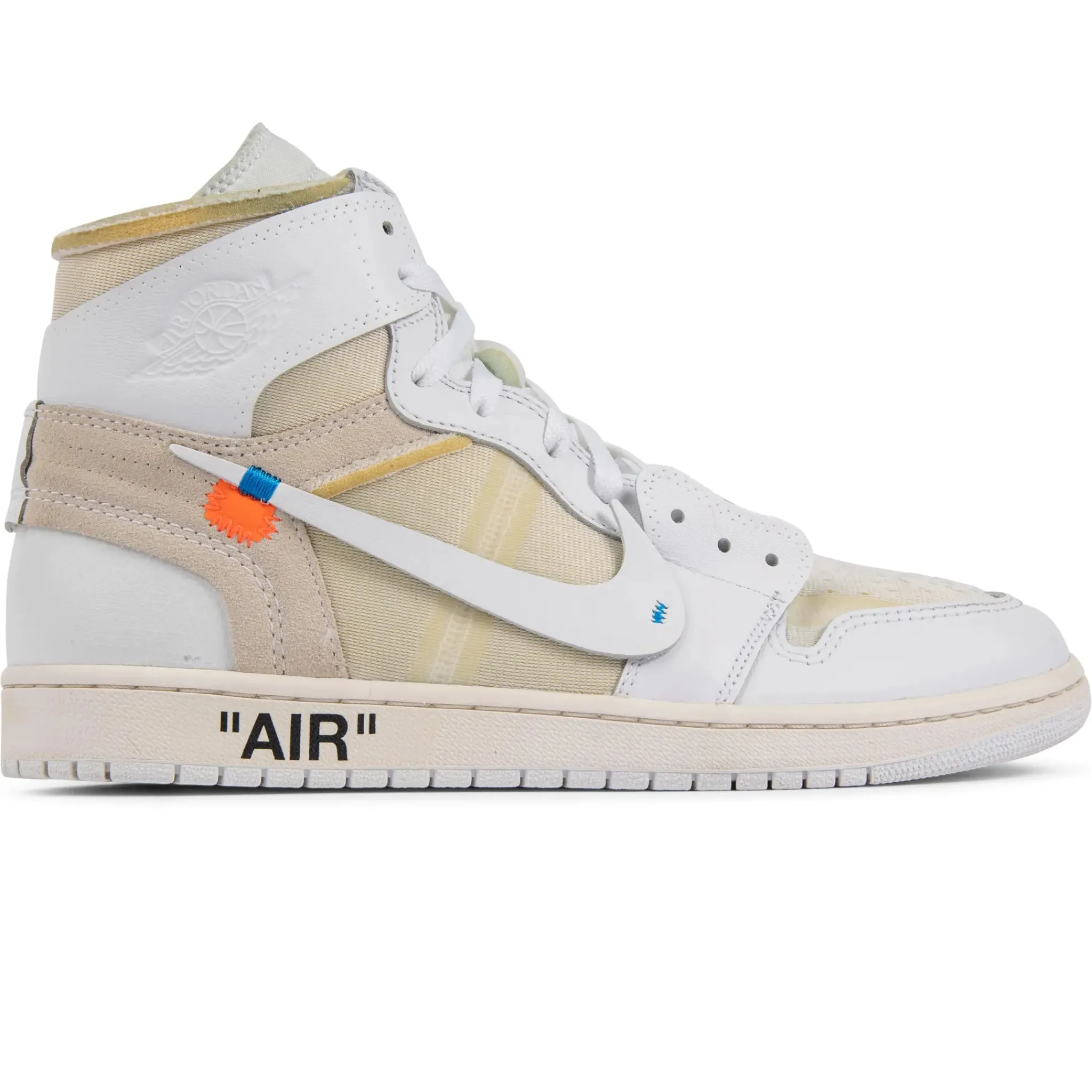 Air Jordan Preloved - Off-White x 1 Retro High OG White< Trainers