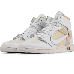 Air Jordan Preloved - Off-White x 1 Retro High OG White< Trainers