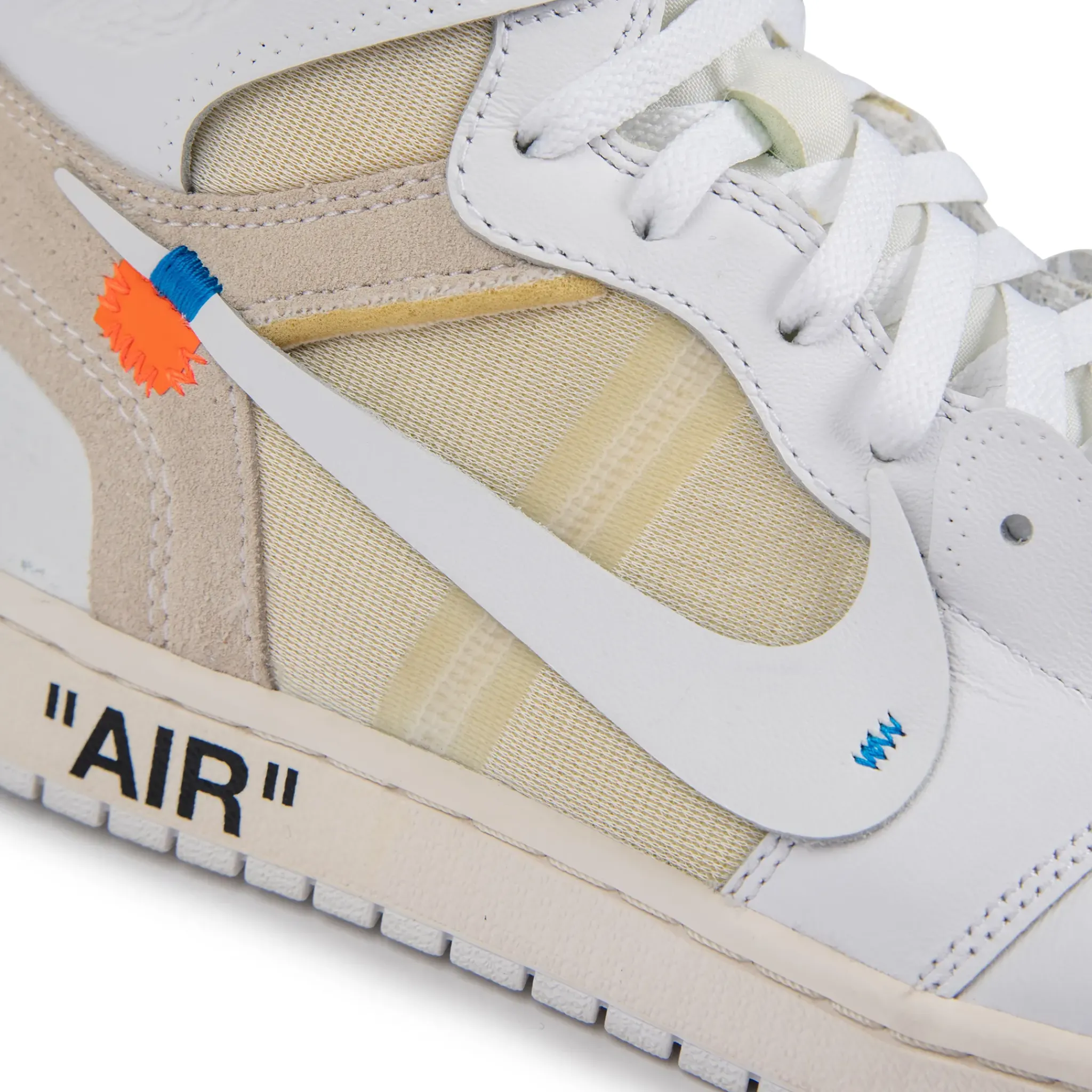 Air Jordan Preloved - Off-White x 1 Retro High OG White< Trainers