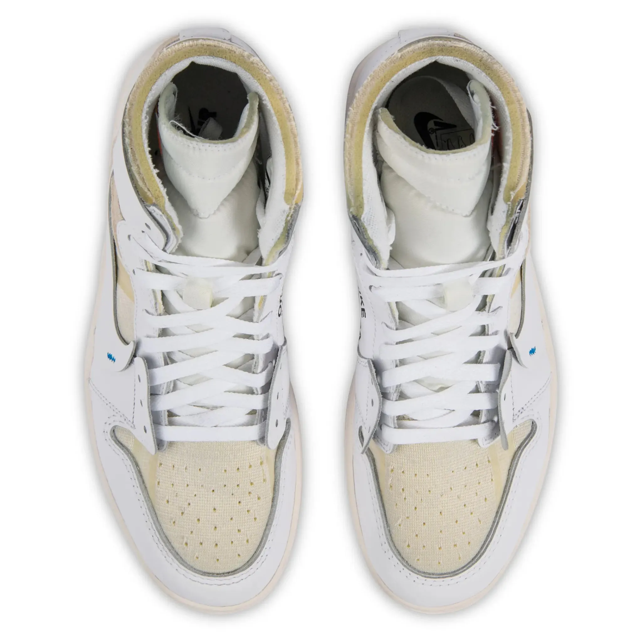 Air Jordan Preloved - Off-White x 1 Retro High OG White< Trainers