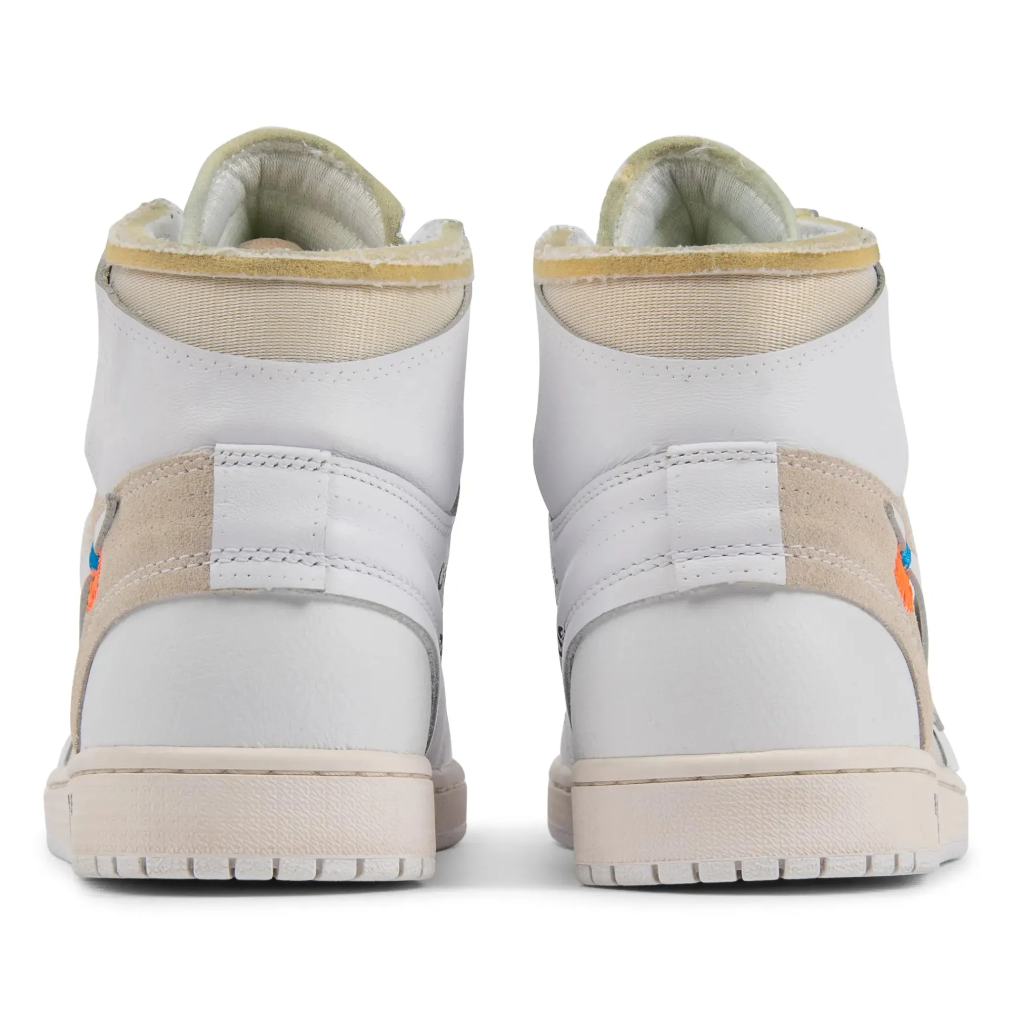 Air Jordan Preloved - Off-White x 1 Retro High OG White< Trainers