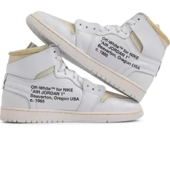 Air Jordan Preloved - Off-White x 1 Retro High OG White< Trainers