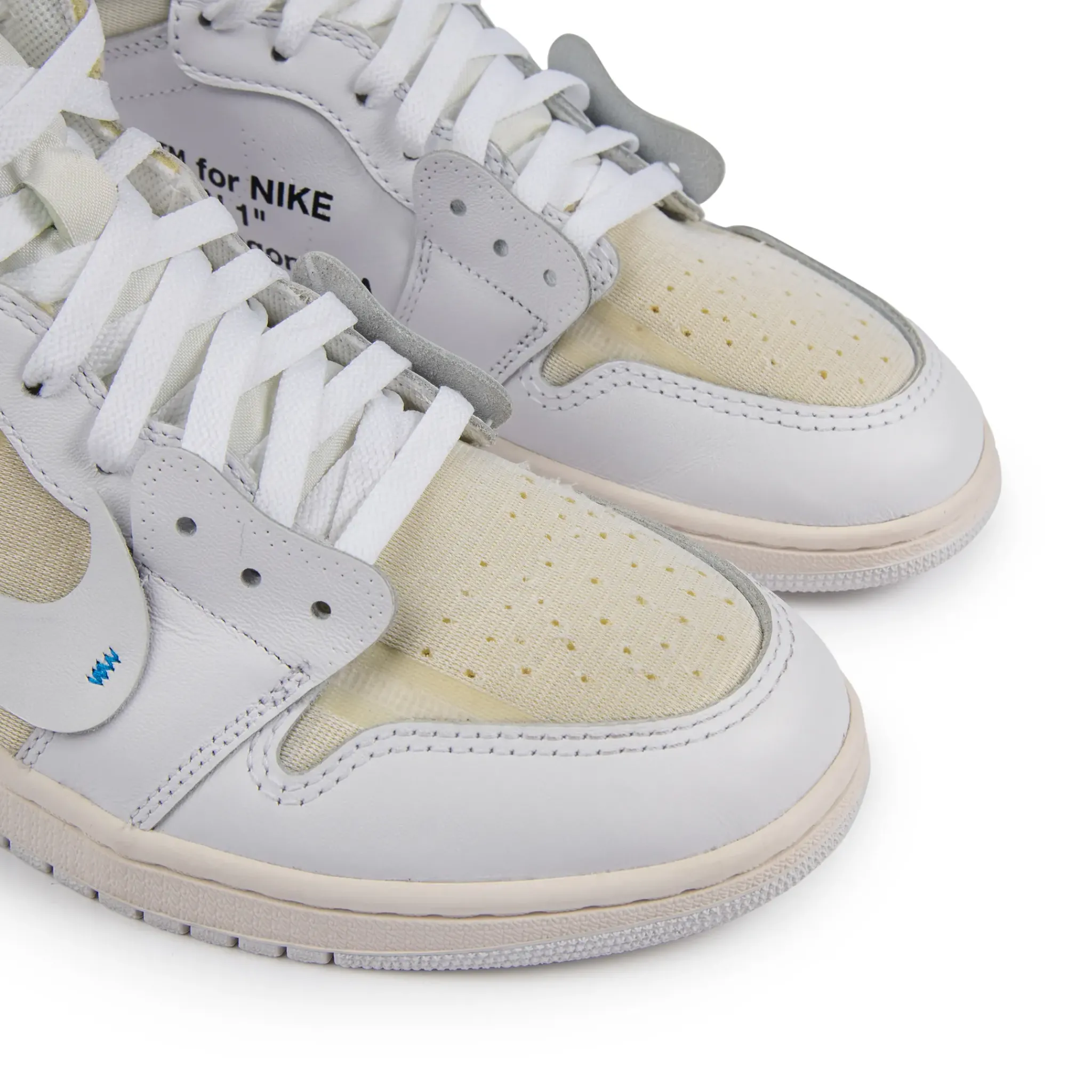 Air Jordan Preloved - Off-White x 1 Retro High OG White< Trainers