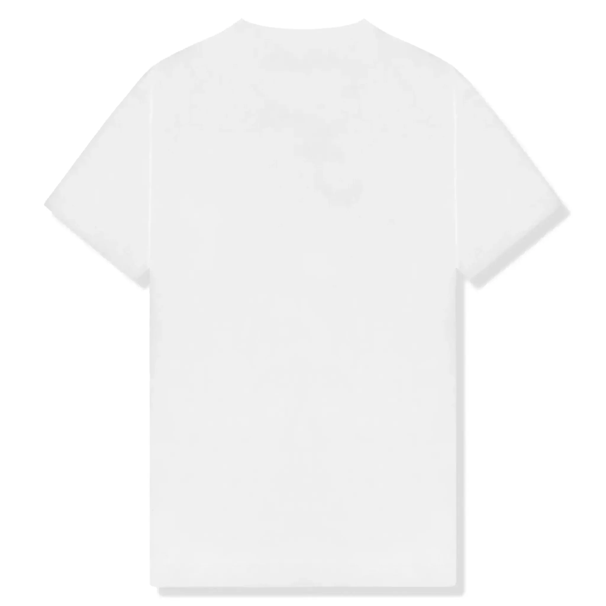 Palm Angels Preloved - Basics White Pink Tag T Shirt< T-shirts