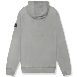 Stone Island Preloved - Dust Treatment Grey Hoodie< Matching Sets|Sweatshirts & Hoodies
