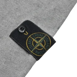 Stone Island Preloved - Dust Treatment Grey Hoodie< Matching Sets|Sweatshirts & Hoodies
