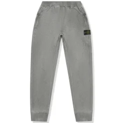 Stone Island Preloved - Dust Treatment Grey Sweatpants< Bottoms|Sweatpants