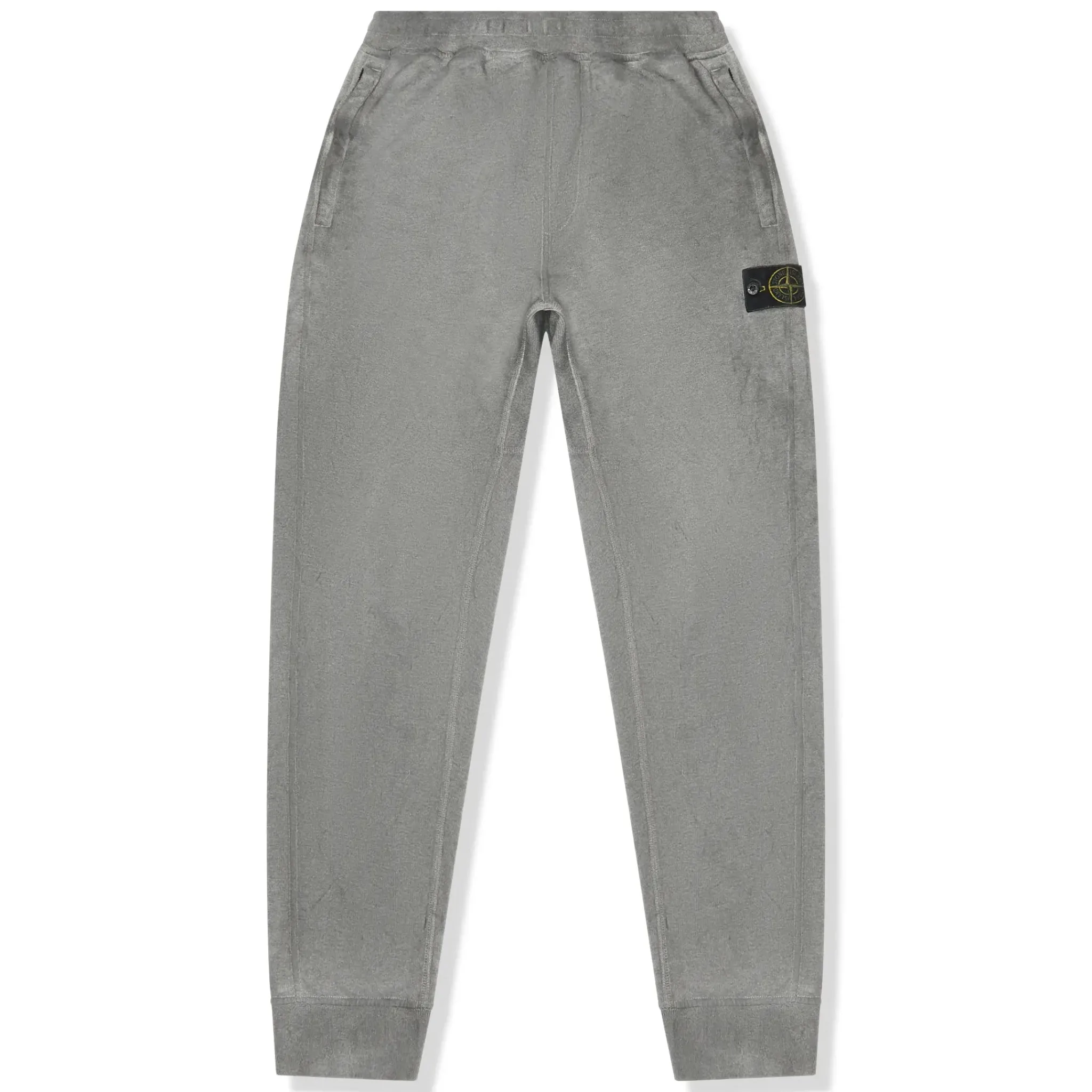 Stone Island Preloved - Dust Treatment Grey Sweatpants< Bottoms|Sweatpants