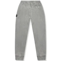 Stone Island Preloved - Dust Treatment Grey Sweatpants< Bottoms|Sweatpants