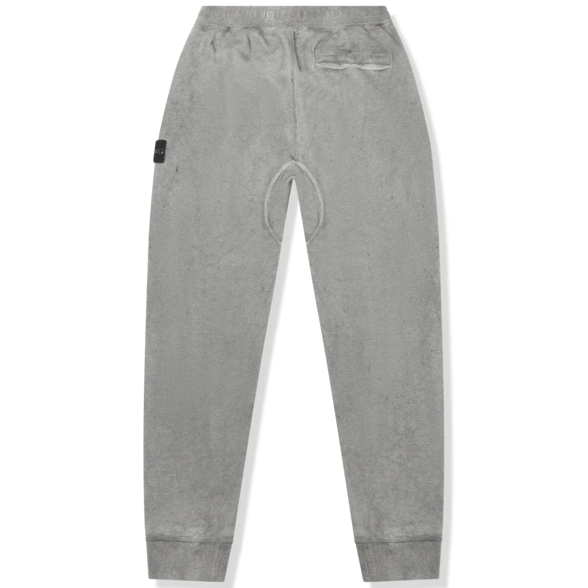 Stone Island Preloved - Dust Treatment Grey Sweatpants< Bottoms|Sweatpants