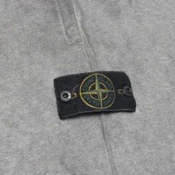 Stone Island Preloved - Dust Treatment Grey Sweatpants< Bottoms|Sweatpants