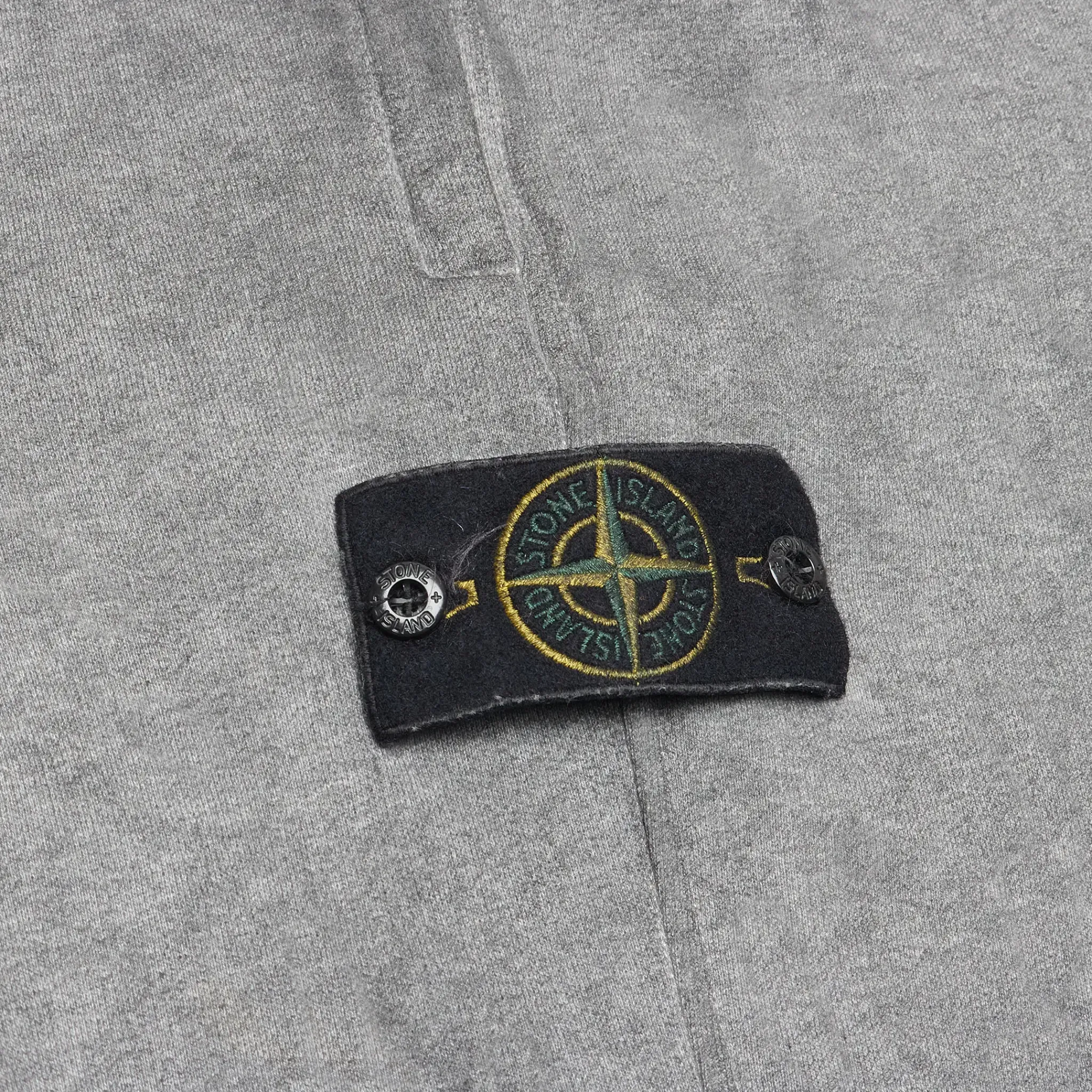 Stone Island Preloved - Dust Treatment Grey Sweatpants< Bottoms|Sweatpants