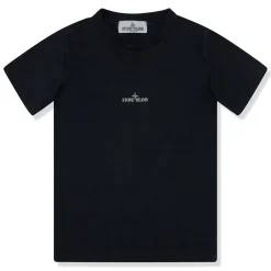 Stone Island Preloved - Junior Logo Navy T Shirt< T-shirts