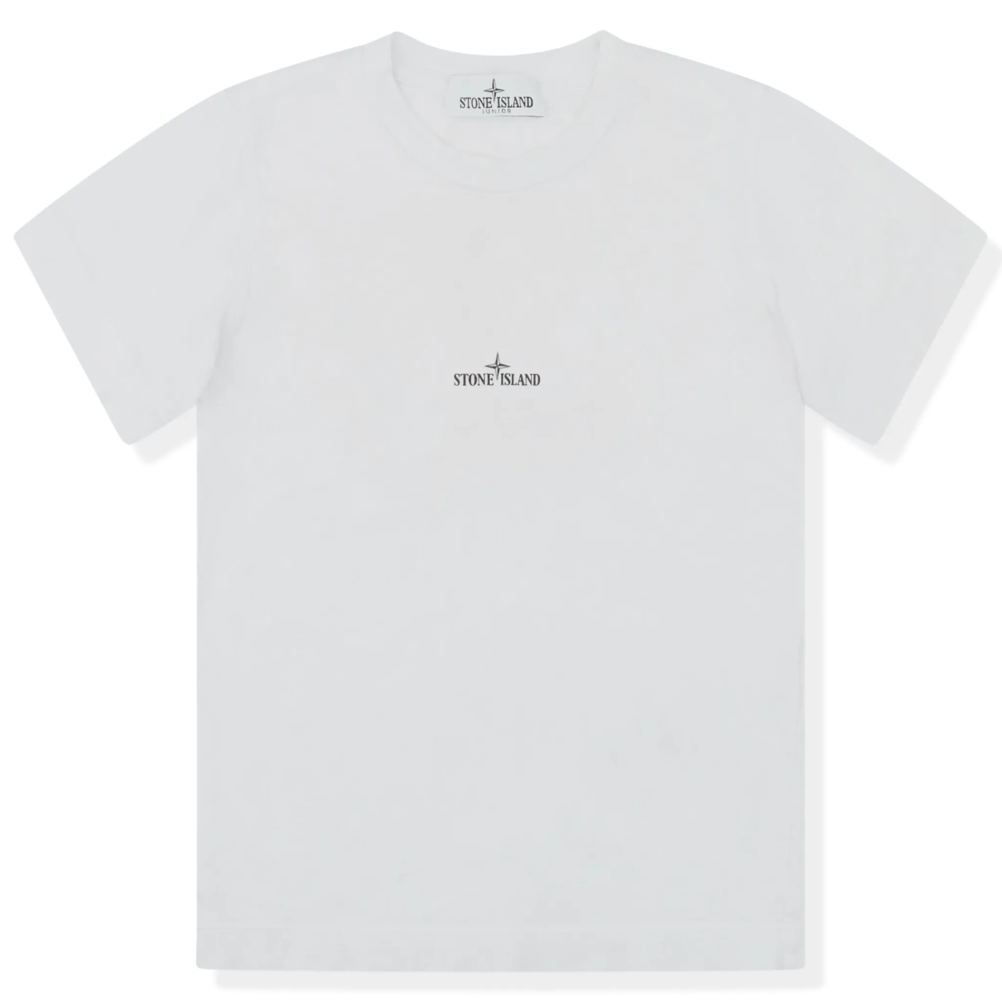 Stone Island Preloved - Junior Logo White T Shirt< T-shirts