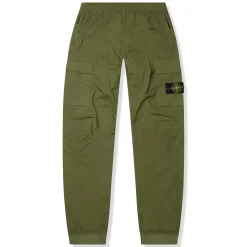 Stone Island Preloved - Khaki Cargo Pants< Cargo Pants|Bottoms