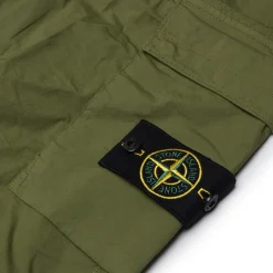 Stone Island Preloved - Khaki Cargo Pants< Cargo Pants|Bottoms