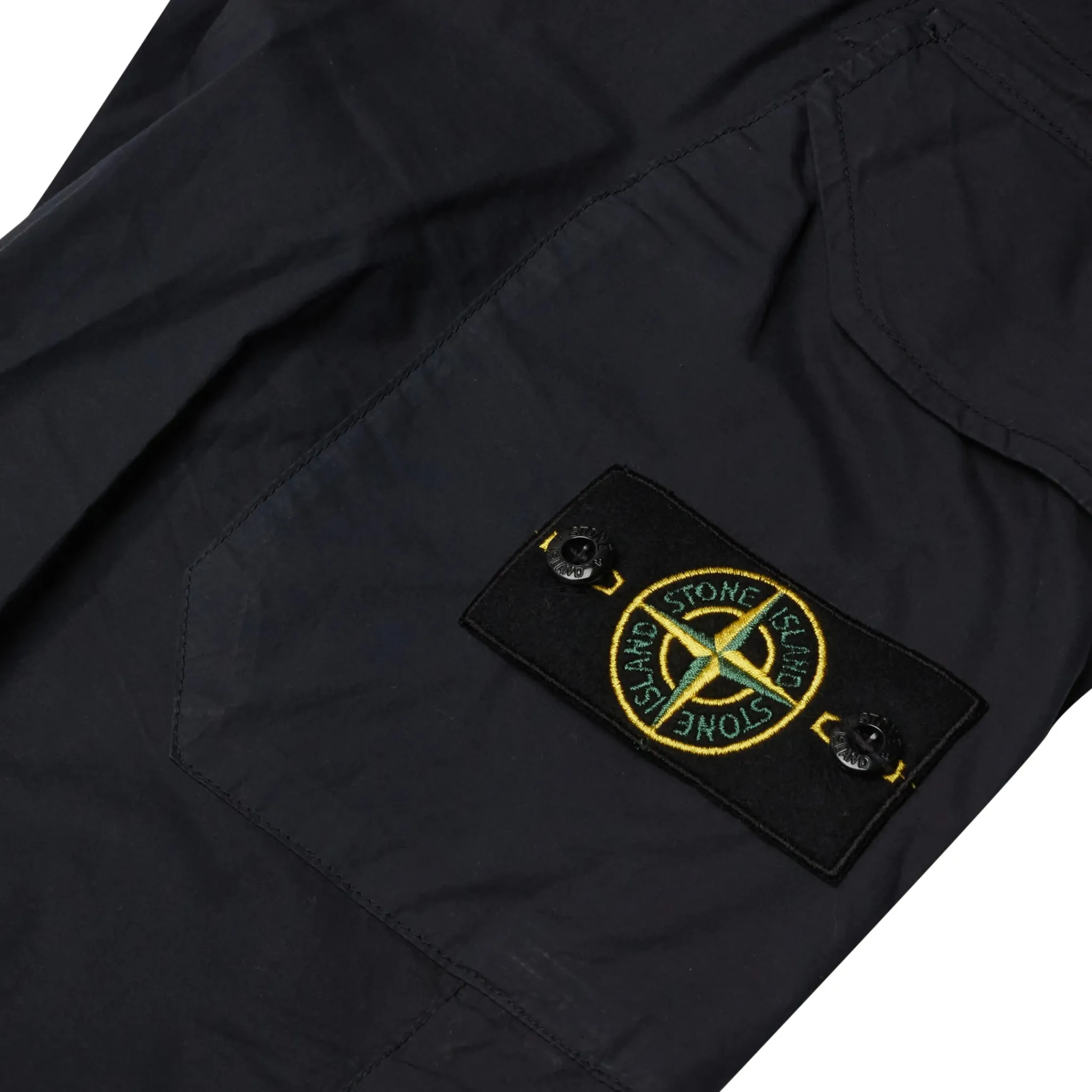 Stone Island Preloved - Navy Cargo Pants< Cargo Pants|Bottoms