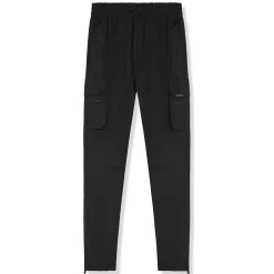 Represent 247 Black Cargo Pants< Cargo Pants|Bottoms