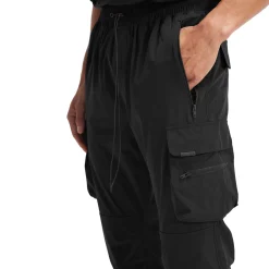 Represent 247 Black Cargo Pants< Cargo Pants|Bottoms