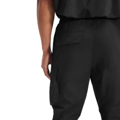 Represent 247 Black Cargo Pants< Cargo Pants|Bottoms