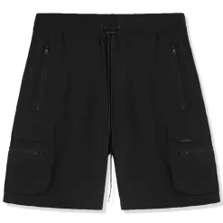Represent 247 Black Shorts< Shorts
