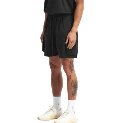 Represent 247 Black Shorts< Shorts