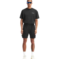 Represent 247 Black Shorts< Shorts