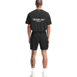 Represent 247 Black Shorts< Shorts