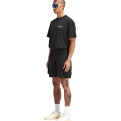 Represent 247 Black Shorts< Shorts