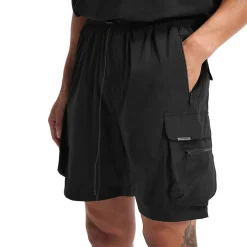 Represent 247 Black Shorts< Shorts