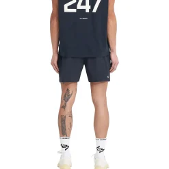 Represent 247 Fused Navy Blue Shorts< Shorts