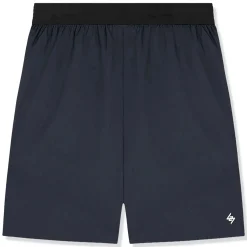 Represent 247 Fused Navy Blue Shorts< Shorts
