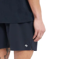 Represent 247 Fused Navy Blue Shorts< Shorts