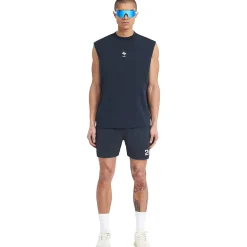 Represent 247 Fused Navy Blue Shorts< Shorts