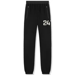 Represent 247 Jet Black Training Pants< Bottoms|Sweatpants