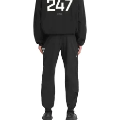 Represent 247 Jet Black Training Pants< Bottoms|Sweatpants
