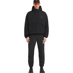 Represent 247 Jet Black Training Pants< Bottoms|Sweatpants