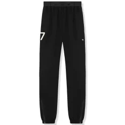 Represent 247 Jet Black Training Pants< Bottoms|Sweatpants