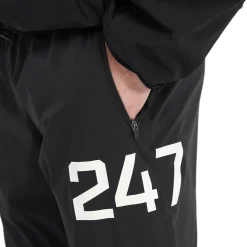 Represent 247 Jet Black Training Pants< Bottoms|Sweatpants