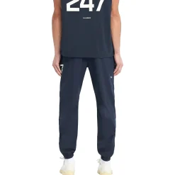 Represent 247 Navy Blue Training Pants< Bottoms|Sweatpants