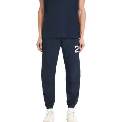 Represent 247 Navy Blue Training Pants< Bottoms|Sweatpants